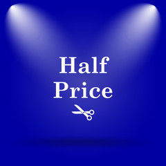 Half price icon