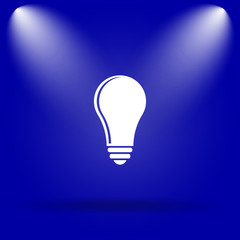 Light bulb - idea icon
