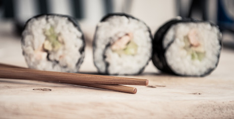 Sushi rolls