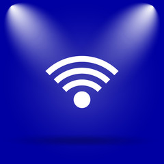 Wireless sign icon