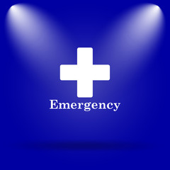 Obraz premium Emergency icon