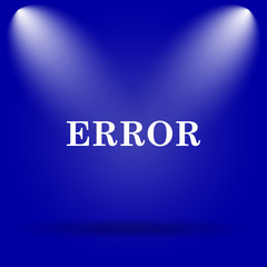 error icon