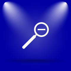 Zoom out icon