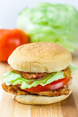 Grilled Chicken Sandwich