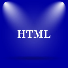 Obraz premium HTML icon