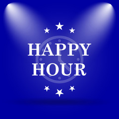 Happy hour icon