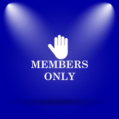 Members only icon