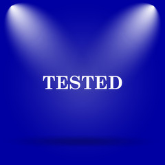 Tested icon