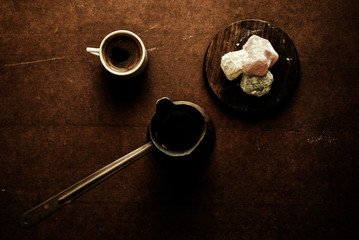 Greek coffee