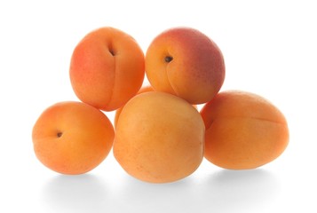 Peaches, Apricot, Fruit.