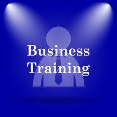 Business training icon