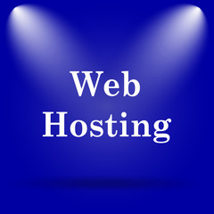 Web hosting icon