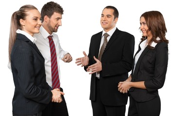 Business, Men, People.