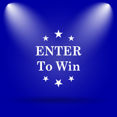 Enter to win icon