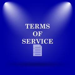 Terms of service icon