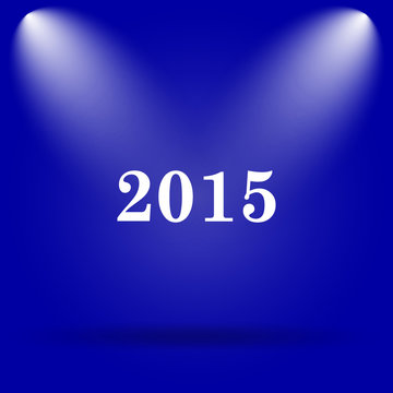 Year 2015 icon