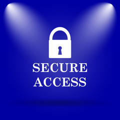 Secure access icon