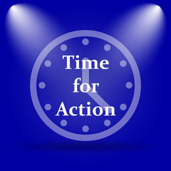 Time for action icon