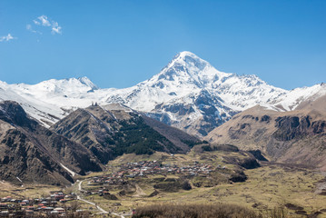 Mount Kazbek