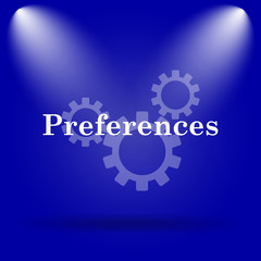 Preferences icon