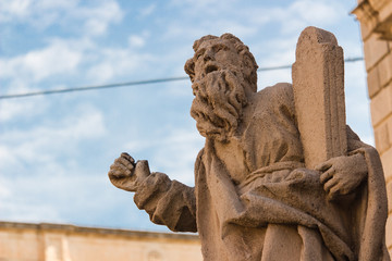 Italy: Moses' statue