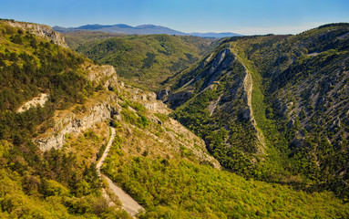 Fototapeta premium Val Rosandra