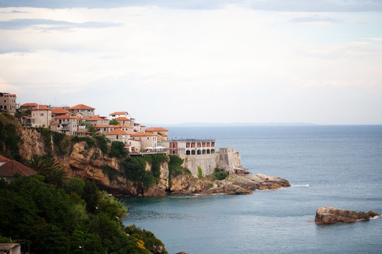 Old town of Ulcin, Montenegro