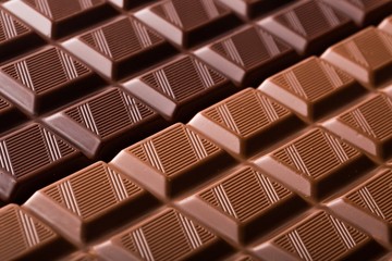 Chocolate, sweet, candy.