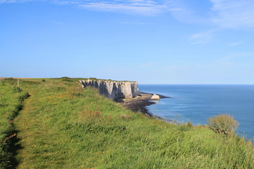 Falaises d'étretat, France