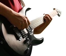 Fototapeta premium Music, Bass Guitar, Guitar.