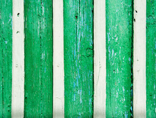 Old greed wood fence pannels, Abstract, wall background, texture
