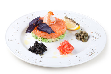 Salmon tartar