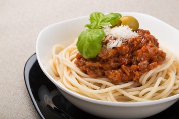 Spaghetti, Bolognese Sauce, Pasta.
