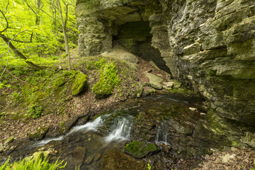 Cave In Spring