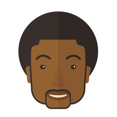 Black young guy. 