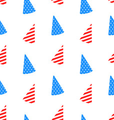 Fototapeta premium Seamless Texture Hudcap for Independence Day