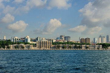 Obraz premium Istanbul Dolmabahce Palace