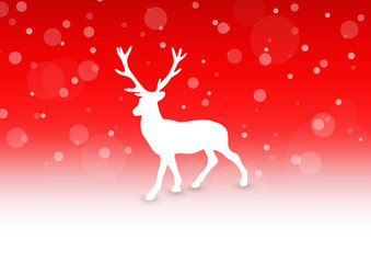 Weihnachten Rentier / Elch / Christmas
