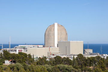 Nuclear power station 