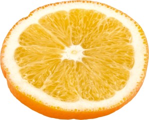 Orange, Portion, Fruit.