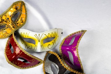 Mask, Costume, Carnival.