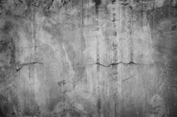 Grey grunge textured wall