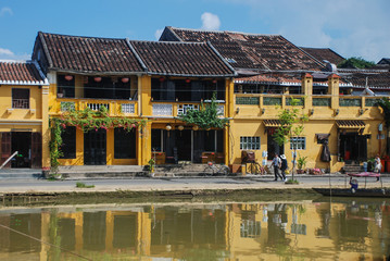 Fototapeta na wymiar Hoi An ancient town of Vietnam