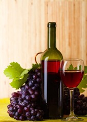 Wine, Grape, Wine Bottle.