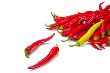 Standing Out From The Crowd, Chili Pepper, Green Chili Pepper.