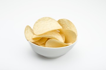 Chip, Bowl, Prepared Potato.