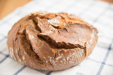 Frisches Vollkornbrot 