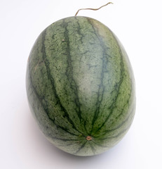 Watermelon on White Background
