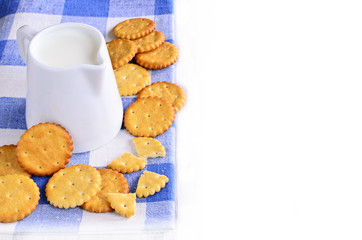Cookies and milk