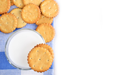 Cookies and milk